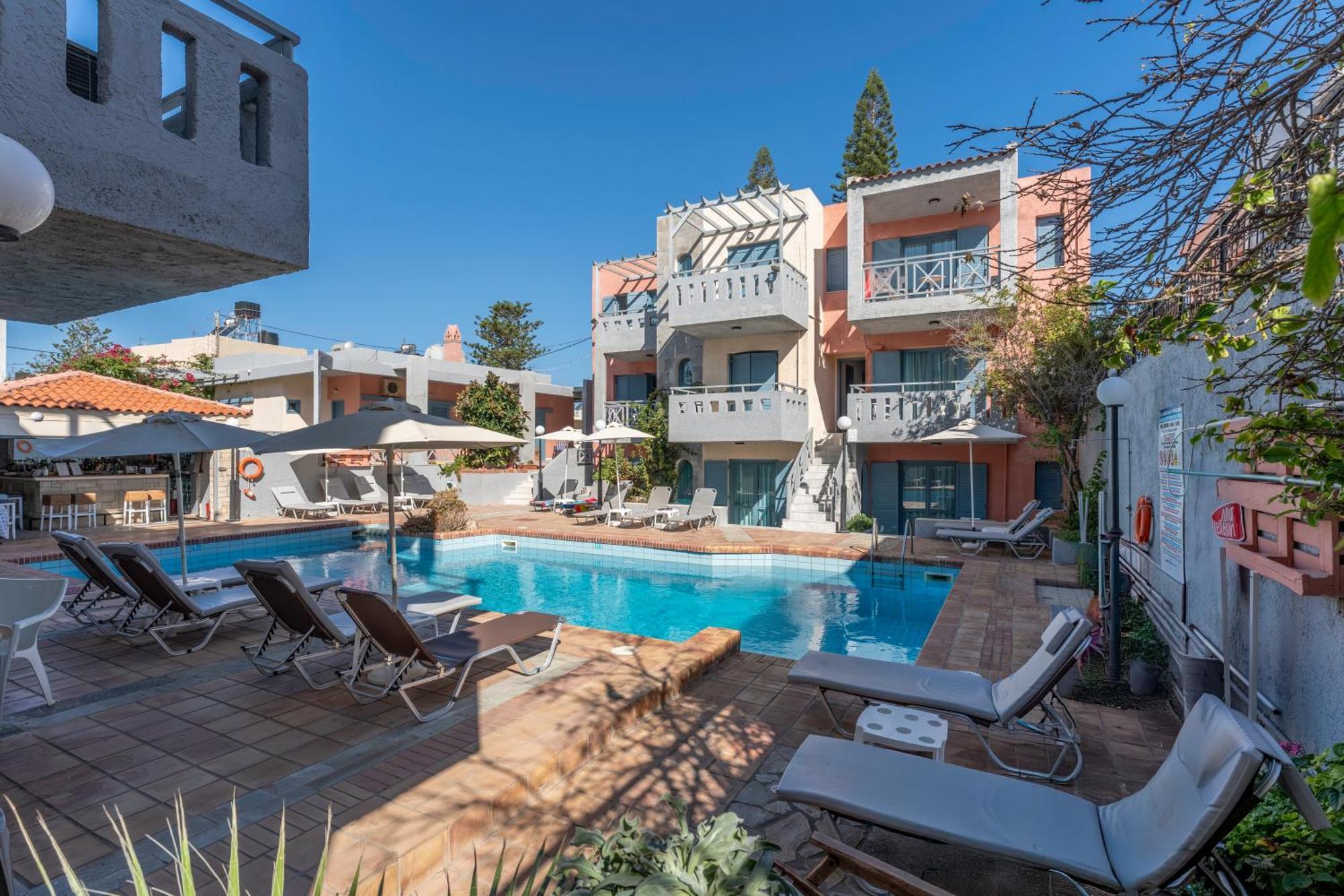 Marilisa Hotel Kokkini Hani المظهر الخارجي الصورة