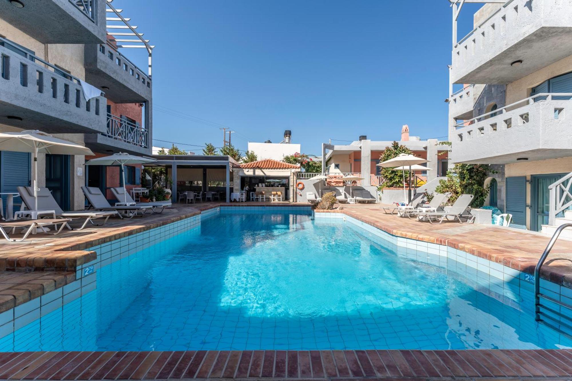 Marilisa Hotel Kokkini Hani المظهر الخارجي الصورة
