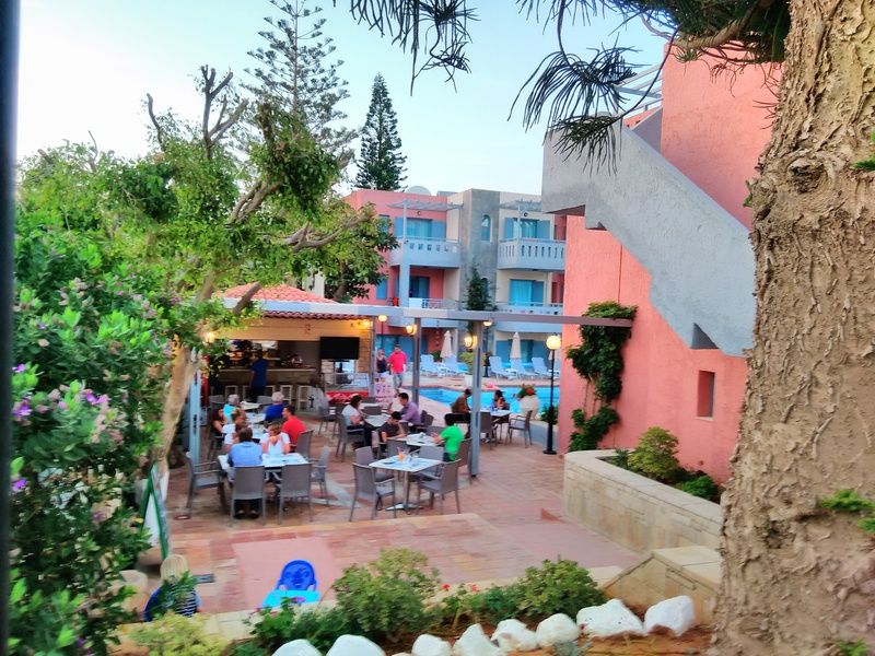 Marilisa Hotel Kokkini Hani المظهر الخارجي الصورة
