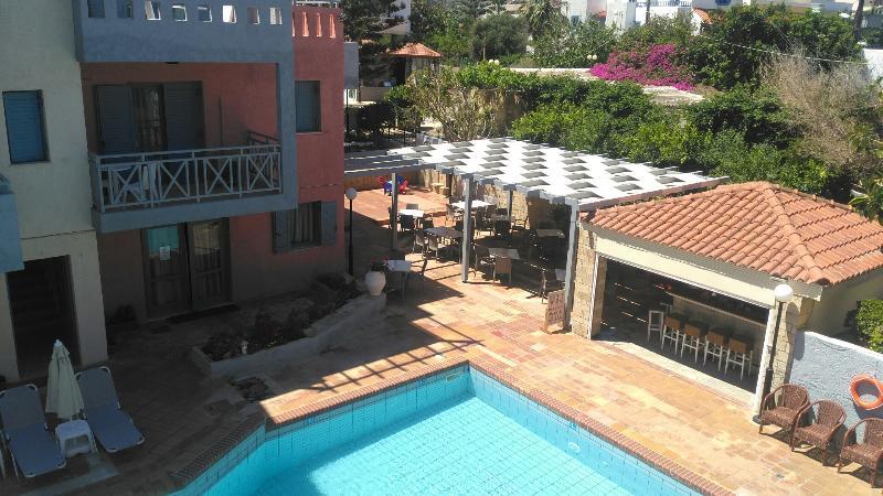 Marilisa Hotel Kokkini Hani المظهر الخارجي الصورة